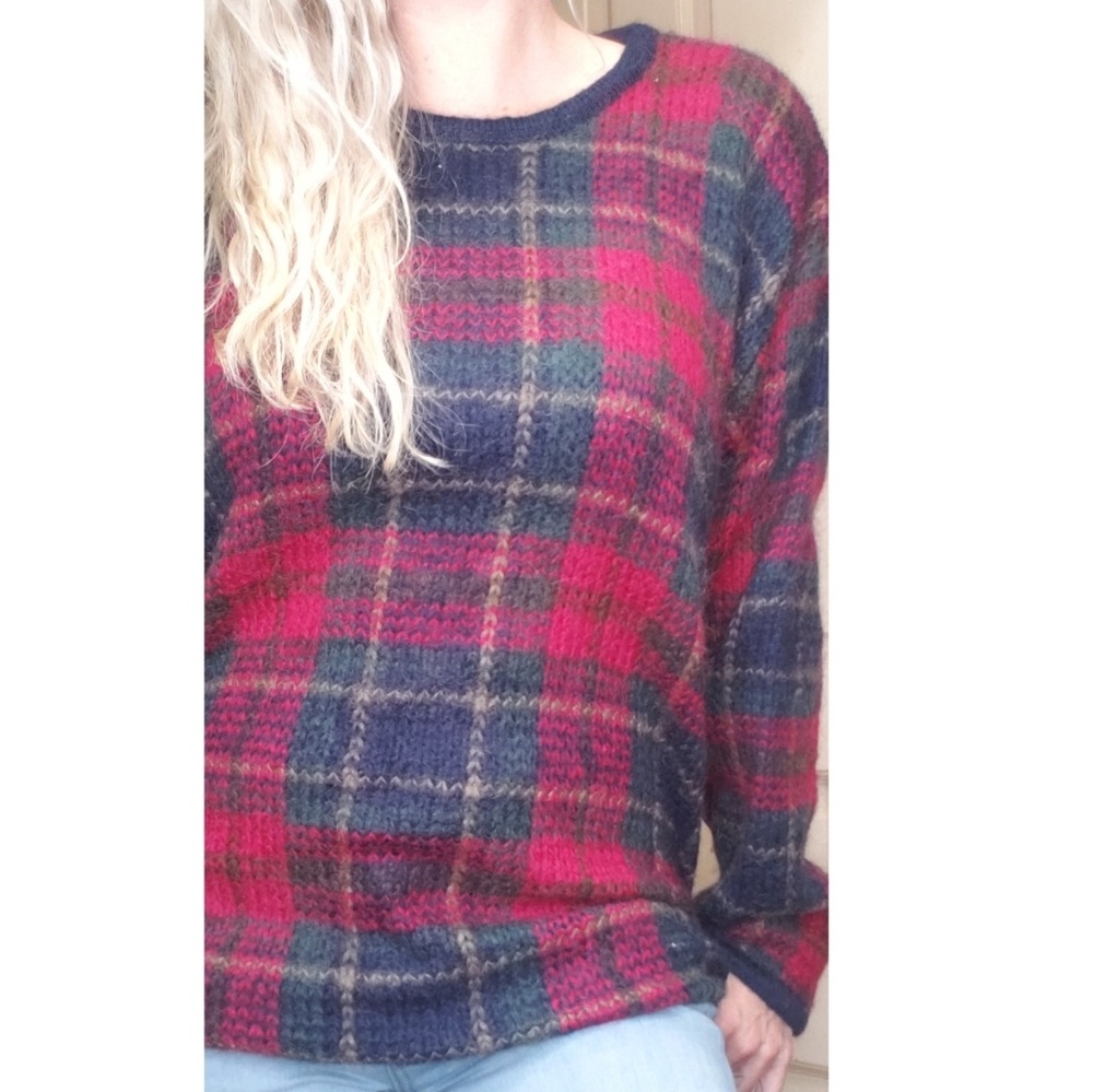 PHD Retro Tartan Sweater